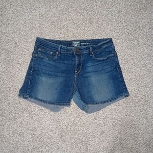 Demin Jean Shorts Signature by Levi Strauss size 12